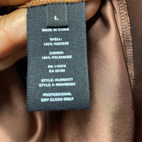 Helmut Lang satin slip skirt - Picture 3 of 3